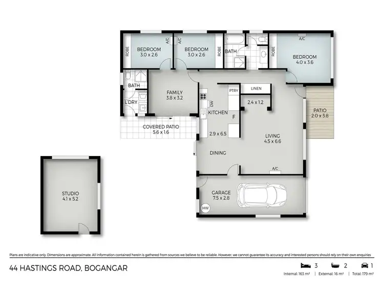 Floorplan of Homely house listing, 44 Hastings Road, Bogangar NSW 2488