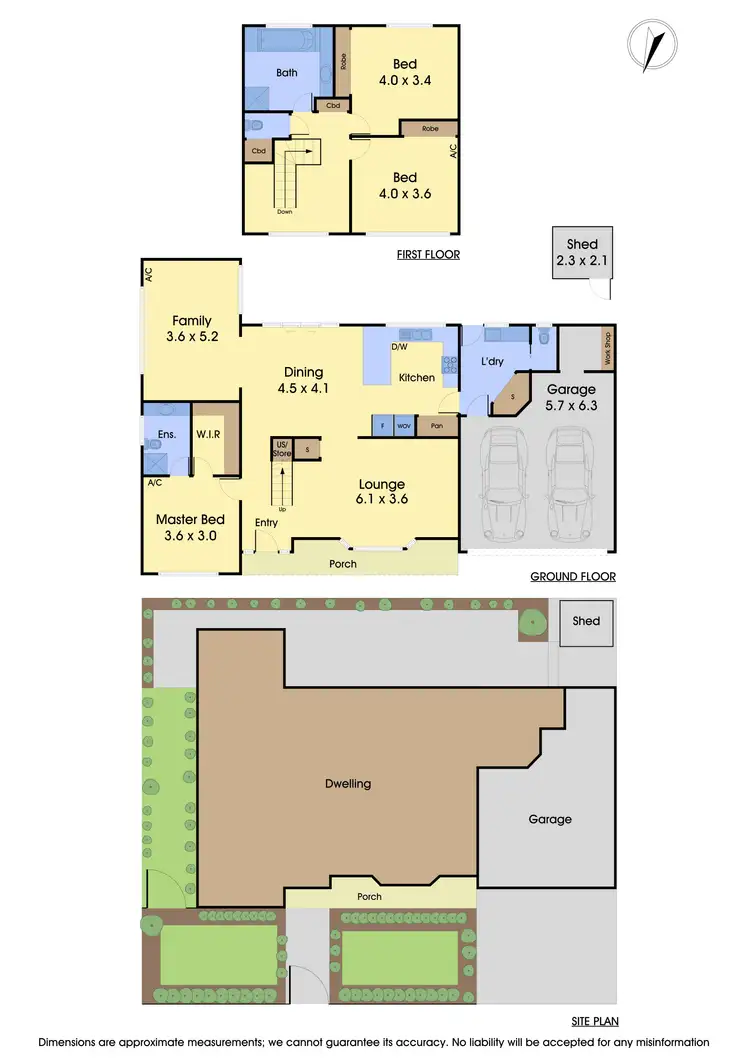 Floorplan of Homely house listing, 2A Stirling Avenue, Seaholme VIC 3018