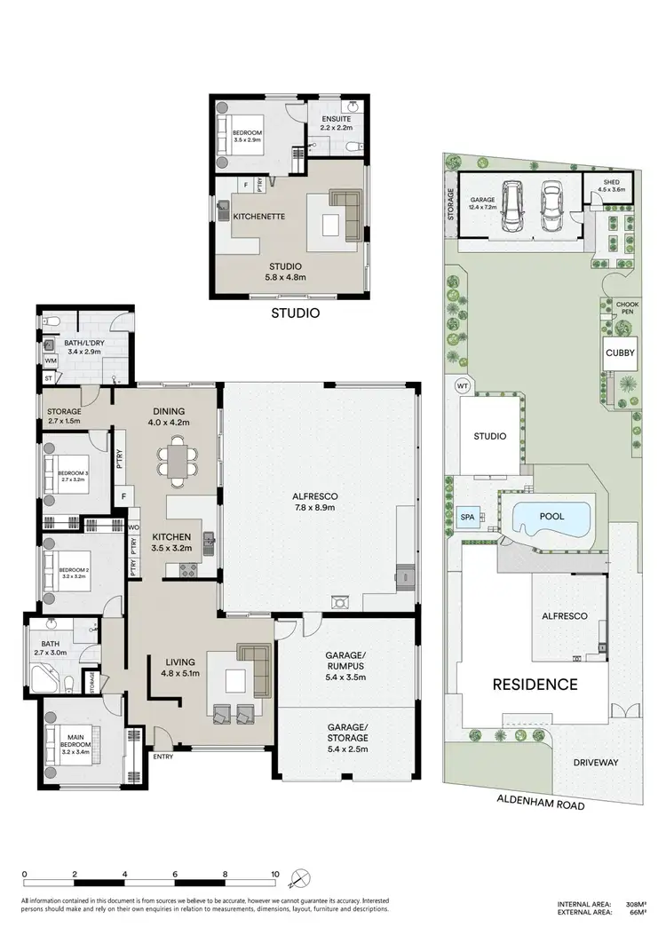 Floorplan of Homely house listing, 14 Aldenham Road, Warnervale NSW 2259