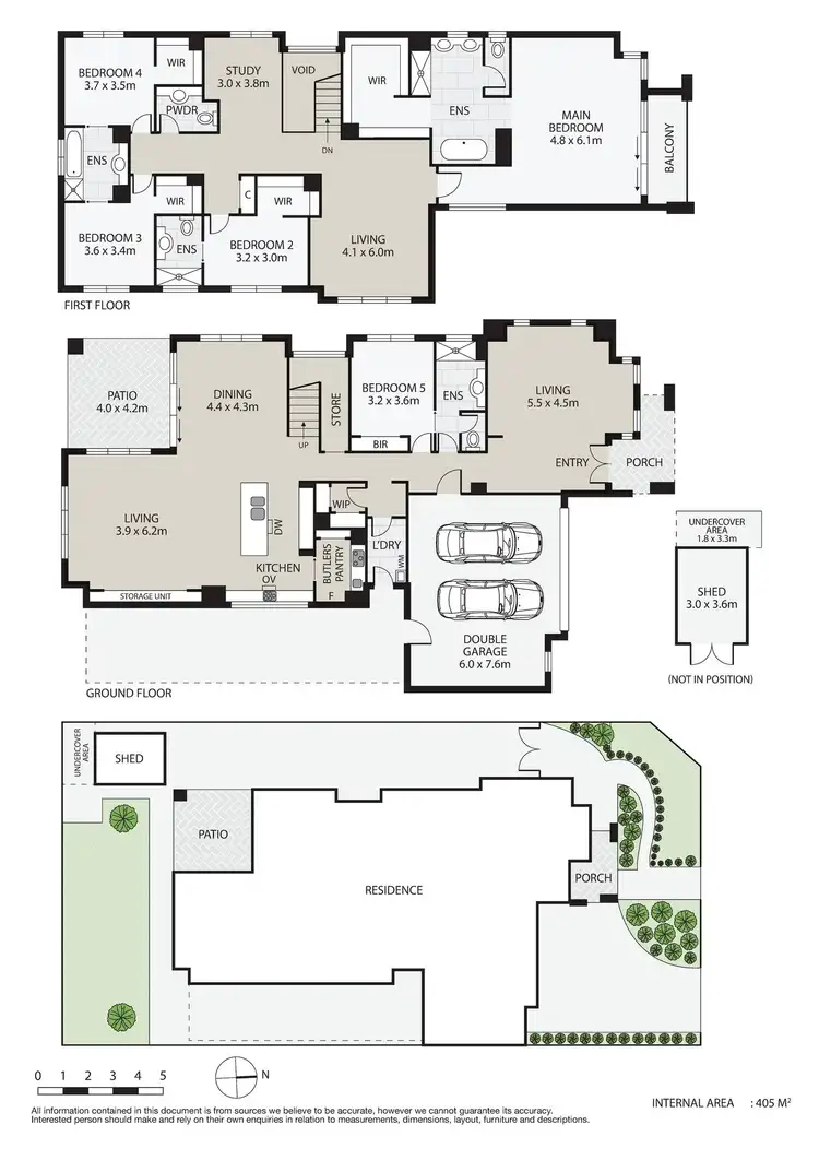 Floorplan of Homely house listing, 21 Casa Circuit, Clyde North VIC 3978