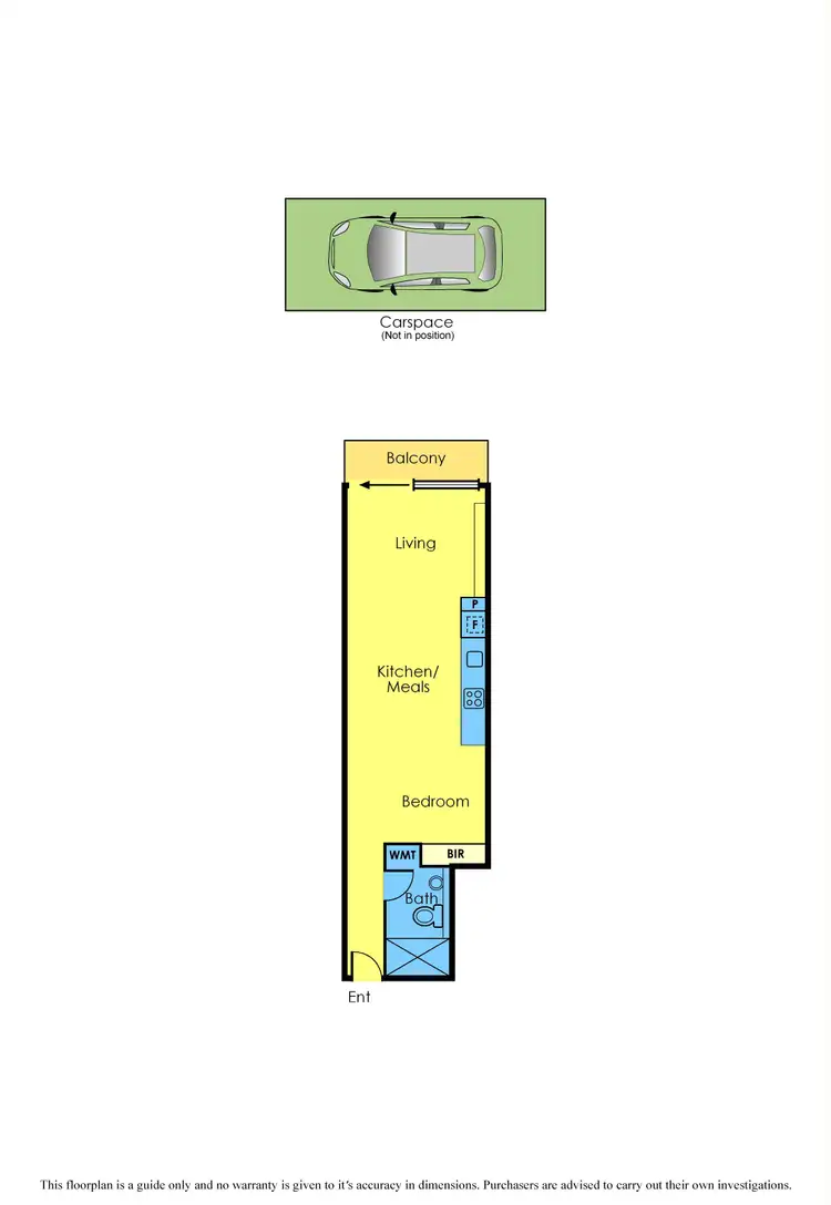 Floorplan of Homely apartment listing, 106/72 Acland Street, St Kilda VIC 3182