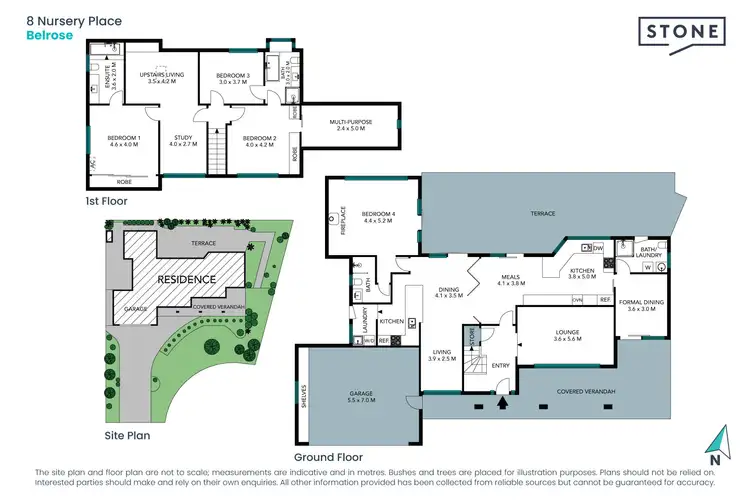 Floorplan of Homely house listing, 8 Nursery Place, Belrose NSW 2085