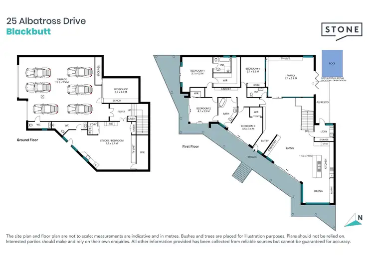 Floorplan of Homely house listing, 25 Albatross Drive, Blackbutt NSW 2529