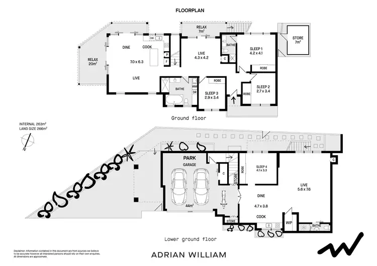 Floorplan of Homely townhouse listing, 4/30 Pheasant Street, Canterbury NSW 2193