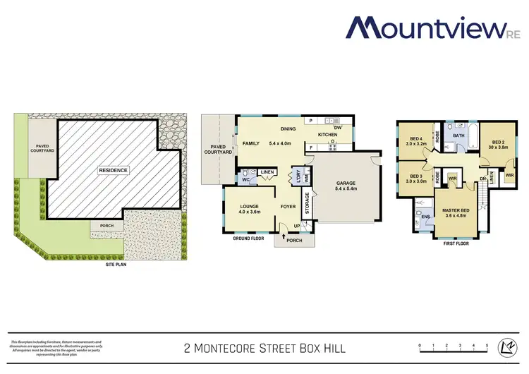 Floorplan of Homely house listing, 2 Montecore Street, Box Hill NSW 2765