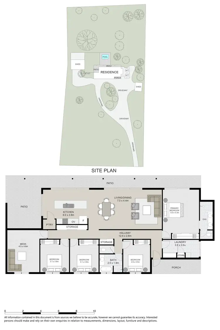 Floorplan of Homely house listing, 52622 Burnett Highway, Bouldercombe QLD 4702