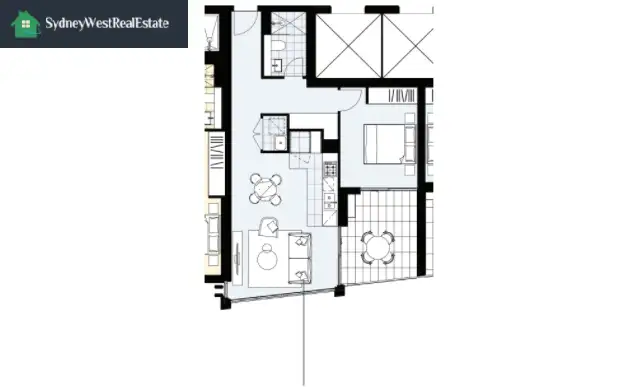 Floorplan of Homely apartment listing, Address available on request