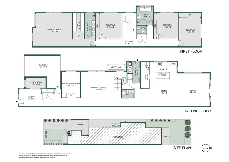 Floorplan of Homely house listing, 17A Acacia Avenue, Mentone VIC 3194