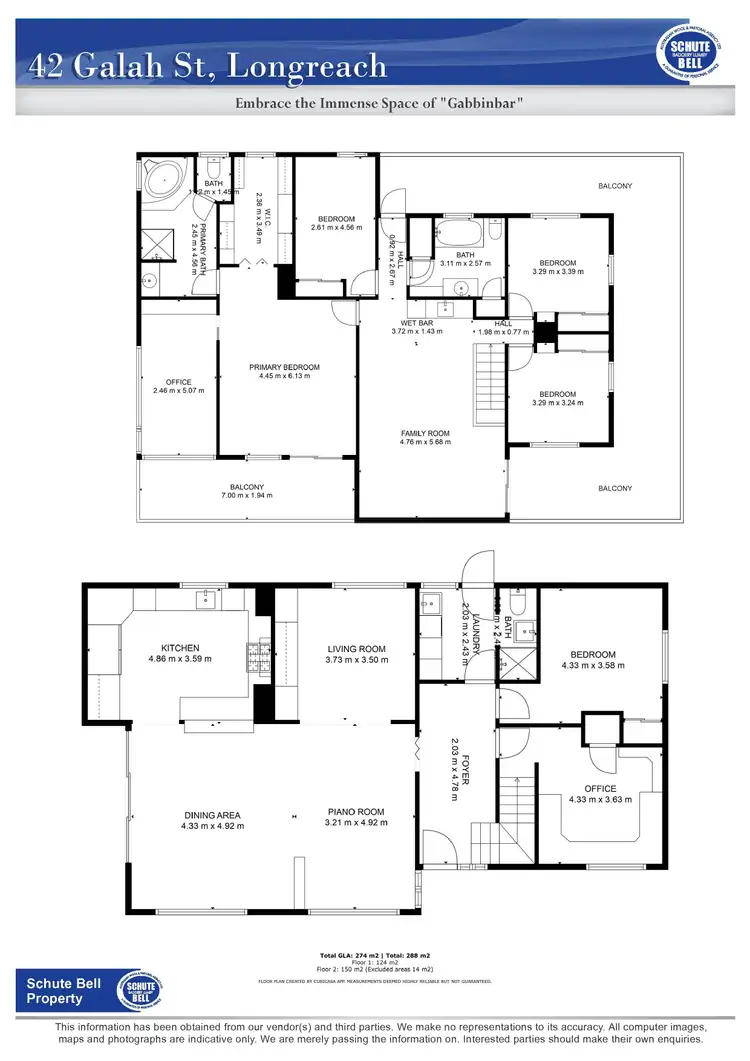 Floorplan of Homely house listing, 42 Galah Street, Longreach QLD 4730