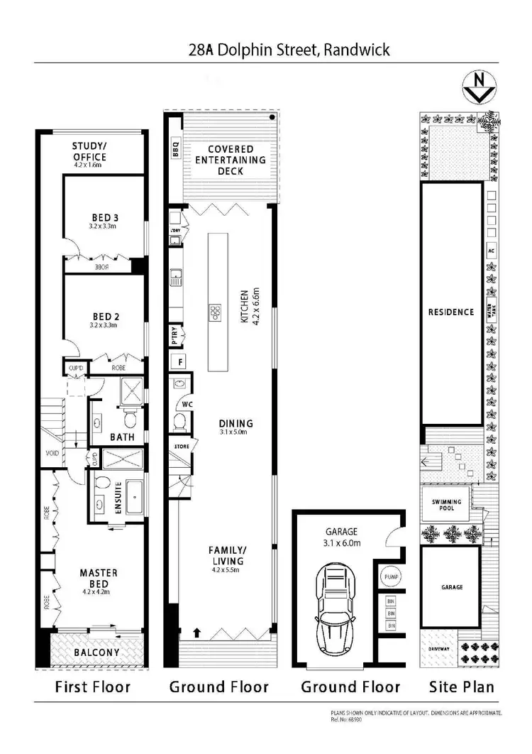 Floorplan of Homely house listing, 28A Dolphin Street, Randwick NSW 2031
