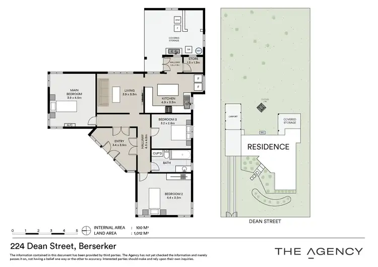 Floorplan of Homely house listing, 224 Dean Street, Berserker QLD 4701
