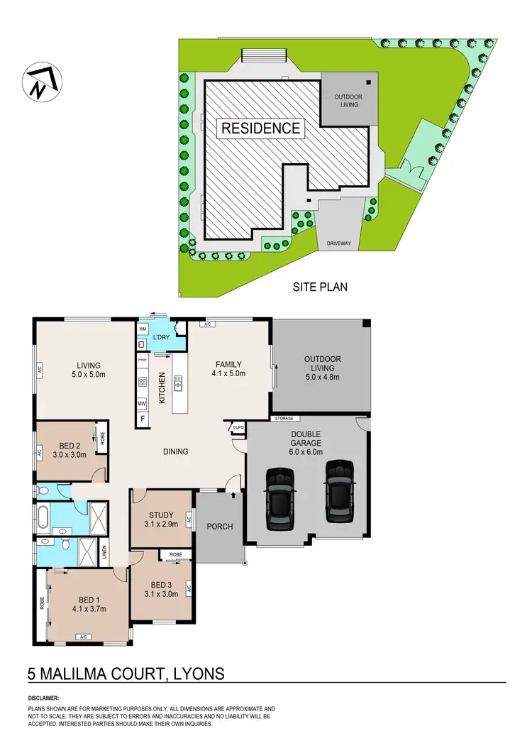 Floorplan of Homely house listing, Address available on request