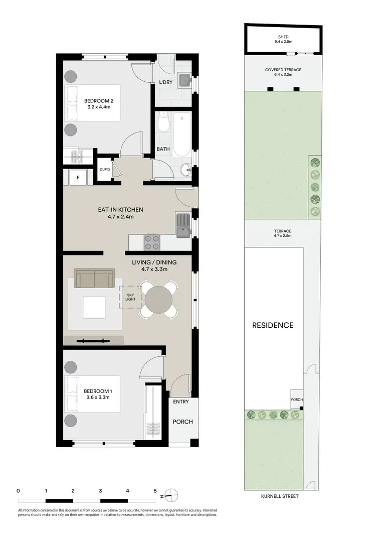 Floorplan of Homely house listing, 14 Kurnell Street, Botany NSW 2019