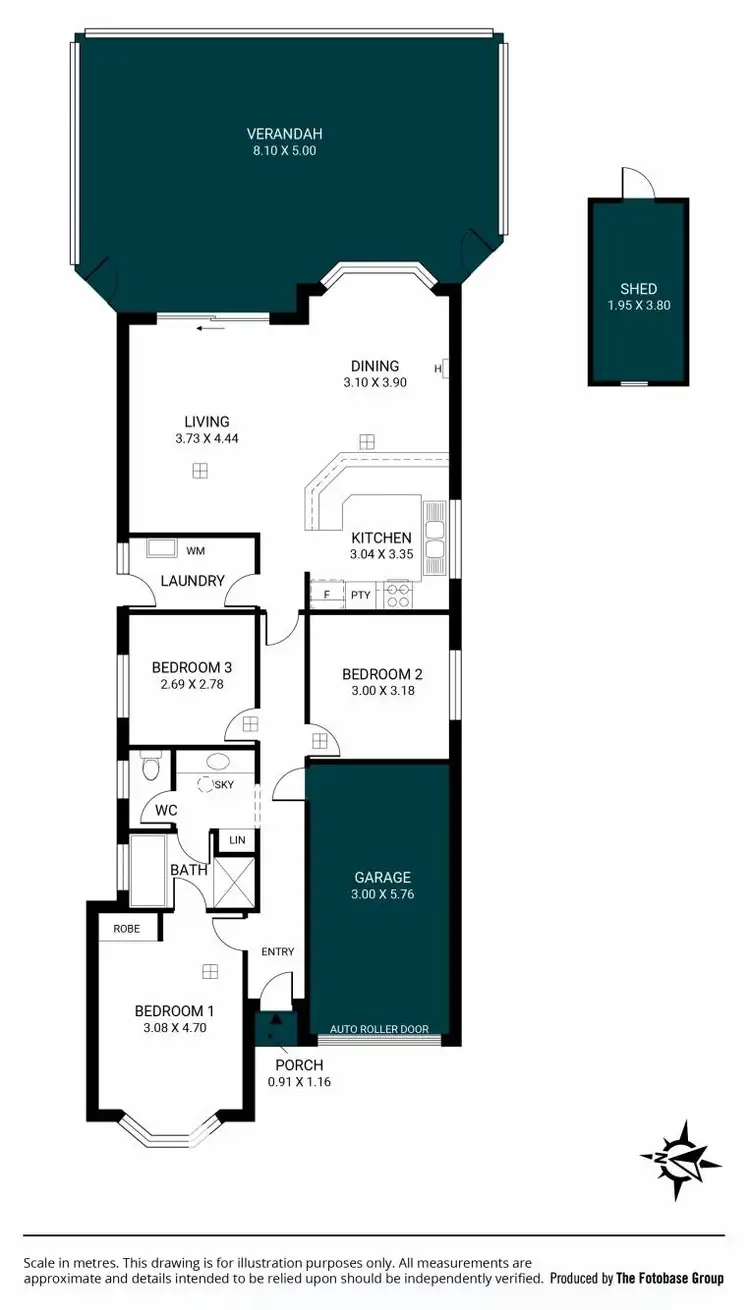 Floorplan of Homely house listing, 3 Bridgeport Close, Seaford SA 5169