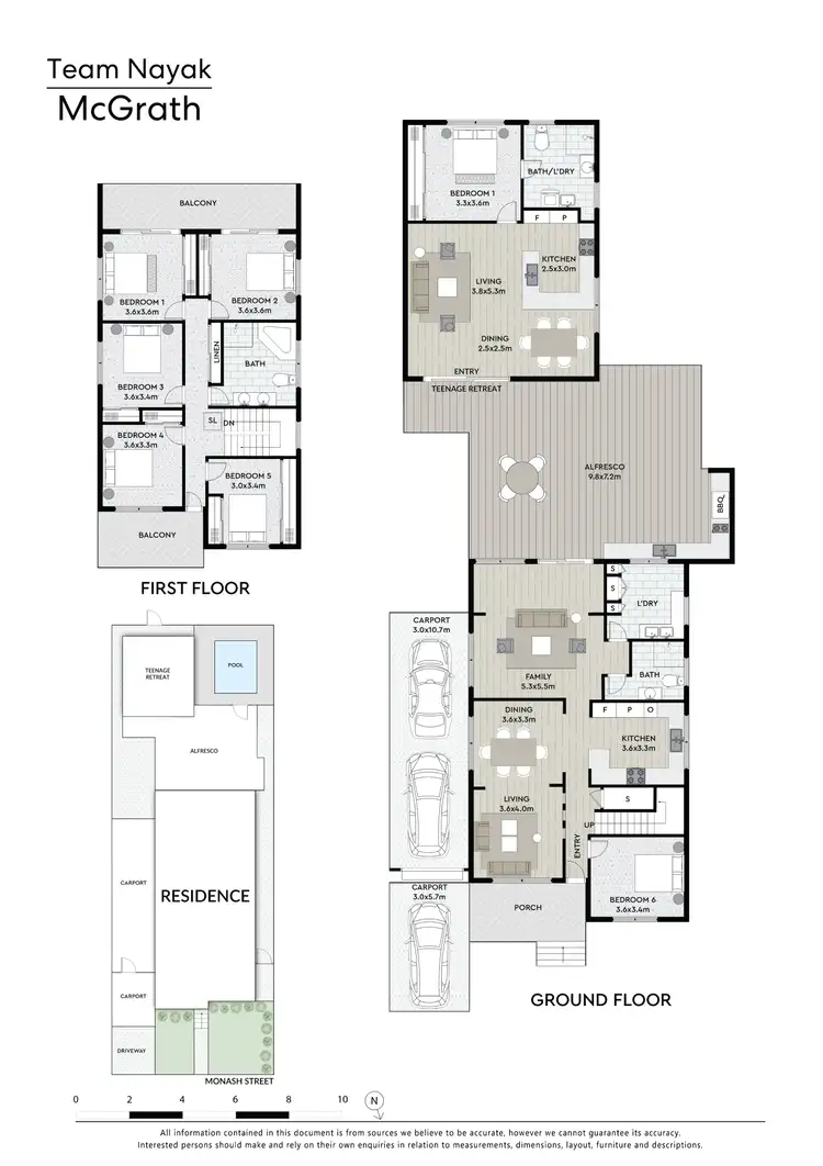 Floorplan of Homely house listing, 12 Monash Street, Wentworthville NSW 2145