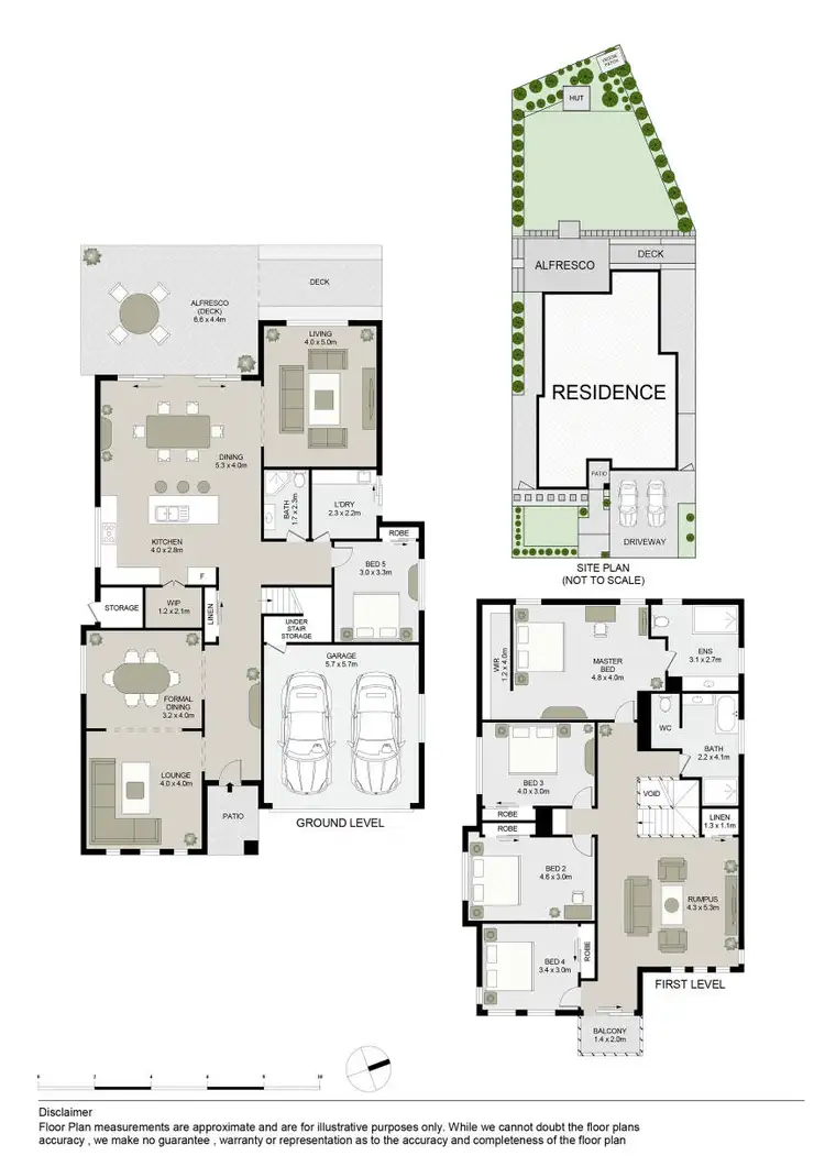 Floorplan of Homely house listing, 7 Wave Street, The Ponds NSW 2769