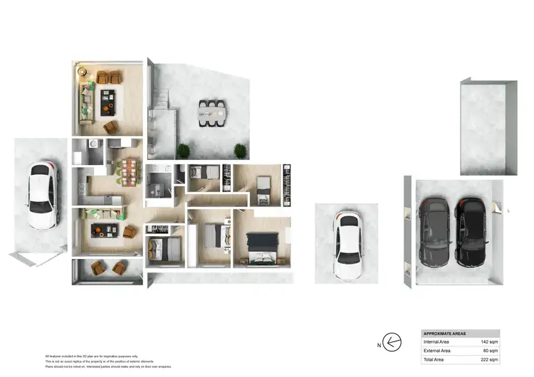Floorplan of Homely house listing, 1 Hillside Crescent, Teralba NSW 2284