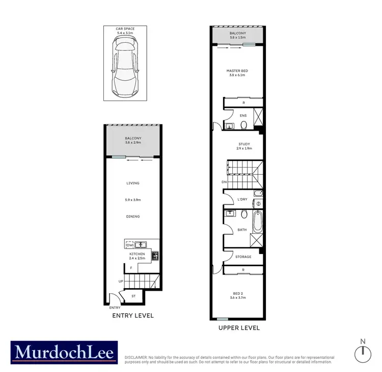 Floorplan of Homely apartment listing, 11/11-13 Old Northern Road, Baulkham Hills NSW 2153