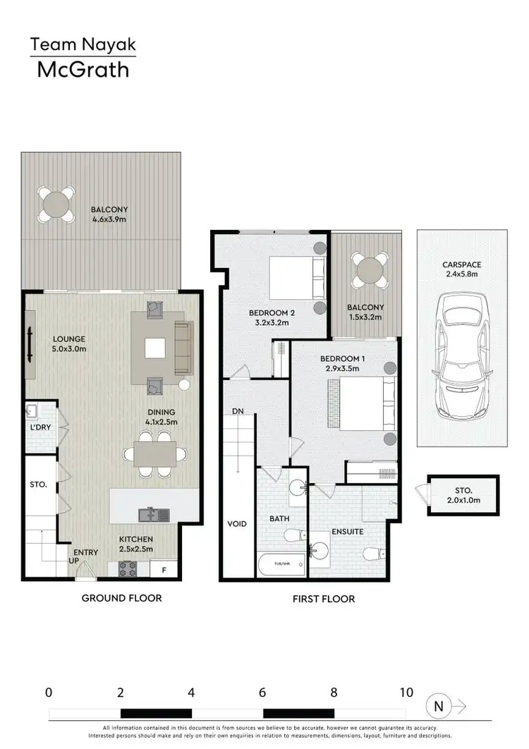 Floorplan of Homely unit listing, 109/6-10 Charles Street, Parramatta NSW 2150