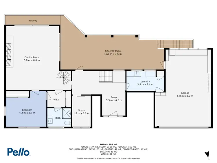 Floorplan of Homely house listing, 66 Castle circuit Close, Seaforth NSW 2092