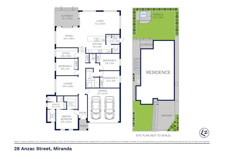 Floorplan of Homely house listing, 28 Anzac Street, Miranda NSW 2228