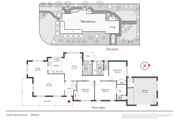 Floorplan of Homely house listing, 23 Edinburgh Street, Warragul VIC 3820