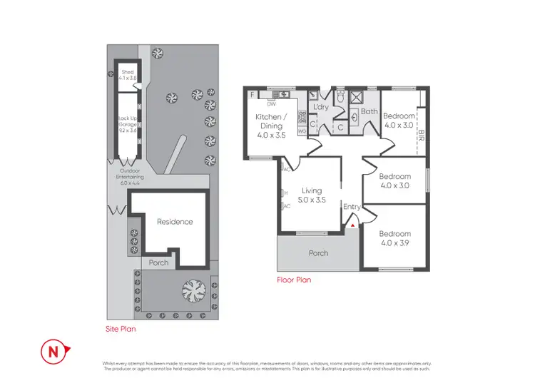 Floorplan of Homely house listing, 68 Mills Street, Altona North VIC 3025
