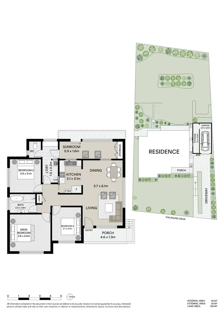 Floorplan of Homely house listing, 320 The Round Drive, Avoca Beach NSW 2251