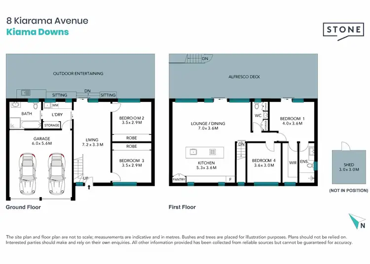 Floorplan of Homely house listing, 8 Kiarama Avenue, Kiama Downs NSW 2533