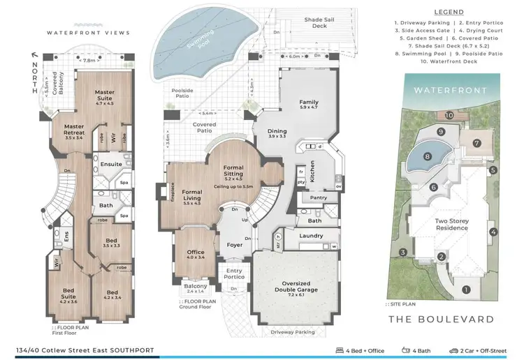 Floorplan of Homely house listing, 134/40 Cotlew South East, Southport QLD 4215