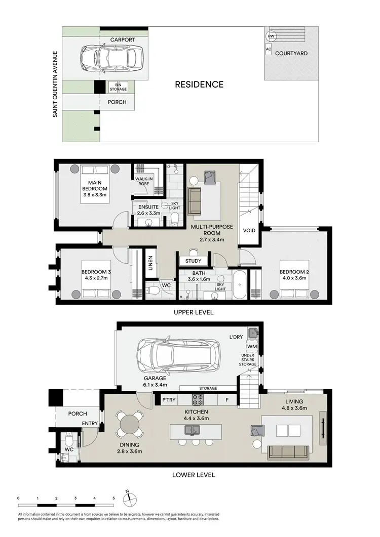 Floorplan of Homely house listing, 51 Saint Quentin Avenue, Maroochydore QLD 4558