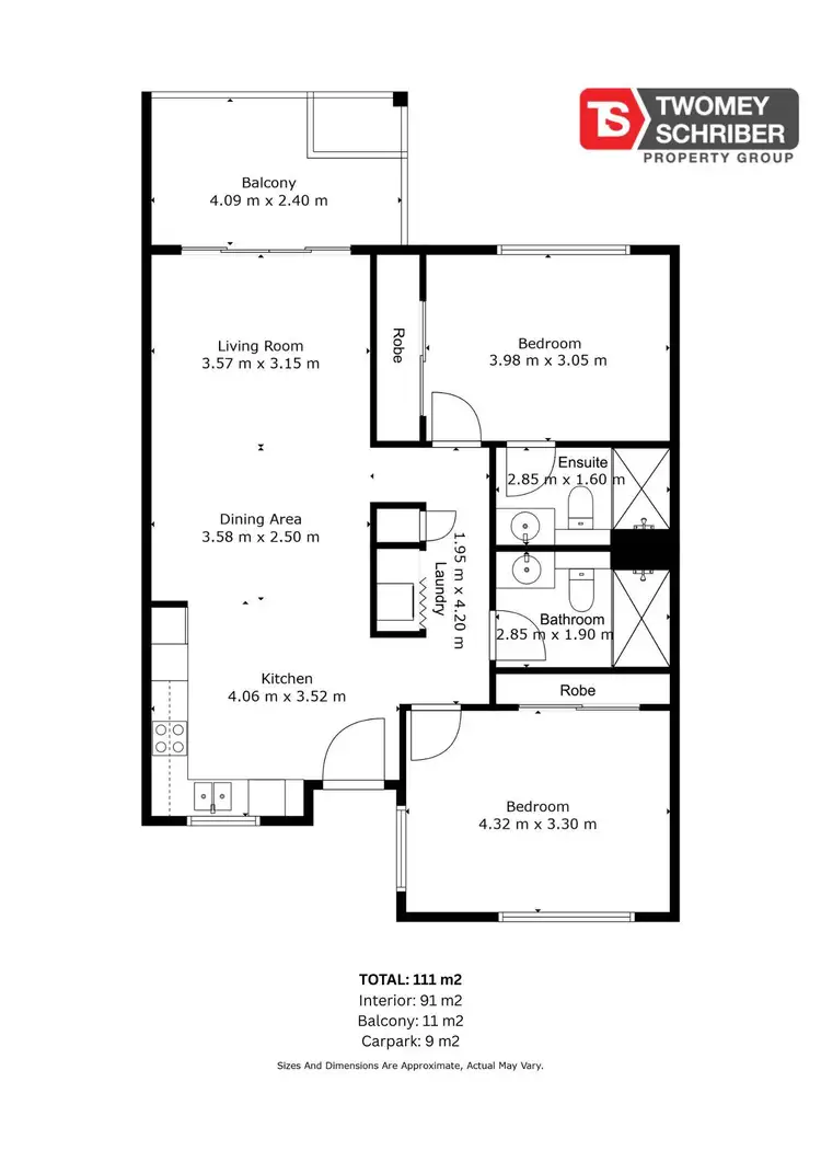 Floorplan of Homely unit listing, 3/157-159 Grafton Street, Cairns City QLD 4870