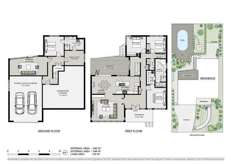 Floorplan of Homely house listing, 69 Reigate Road, Highton VIC 3216