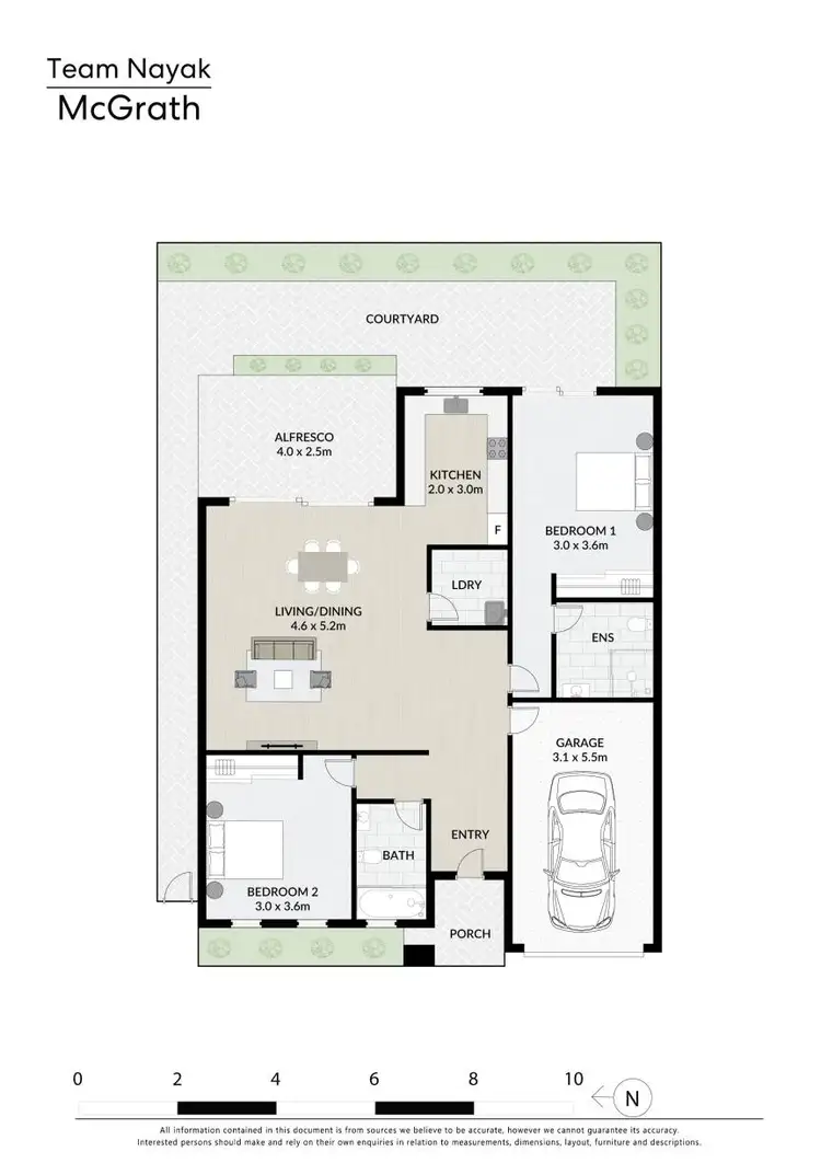 Floorplan of Homely townhouse listing, 11/44 Girraween Road, Girraween NSW 2145