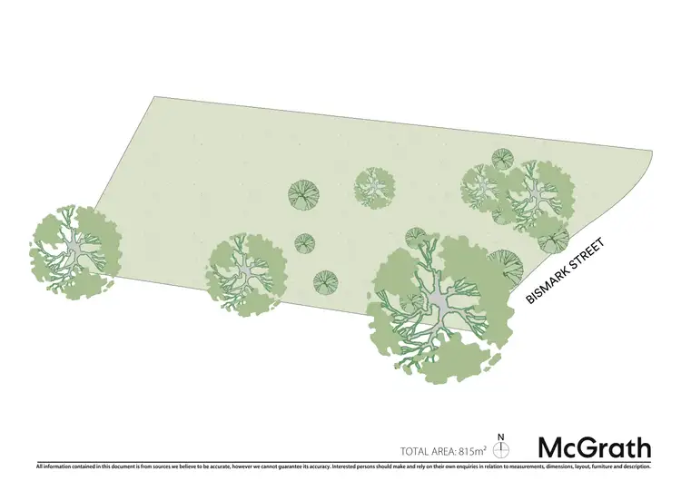 Floorplan of Homely land listing, 10 Bismark Street, Nambucca Heads NSW 2448