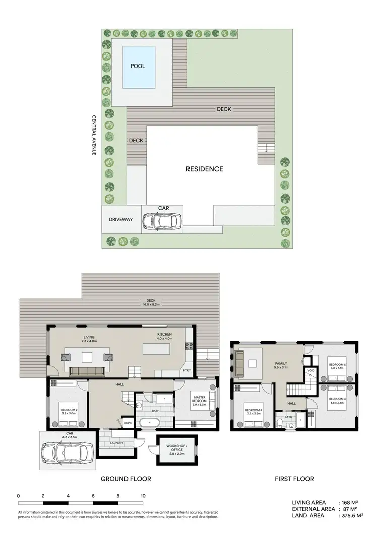 Floorplan of Homely house listing, 1A Central Avenue, Phegans Bay NSW 2256