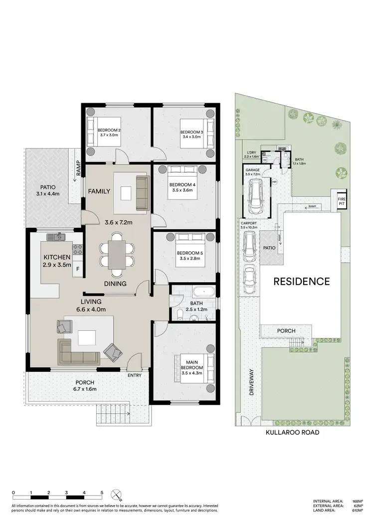 Floorplan of Homely house listing, 50 Kullaroo Road, Summerland Point NSW 2259