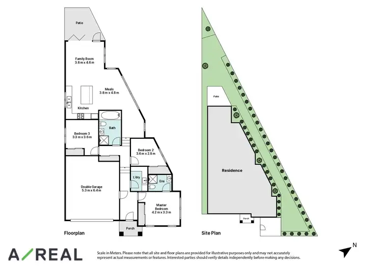 Floorplan of Homely townhouse listing, 4/1 Veda Court, Templestowe VIC 3106