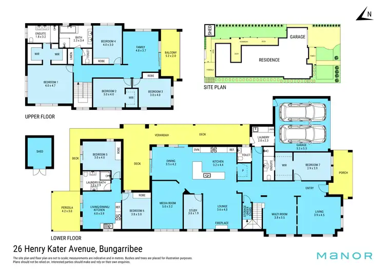 Floorplan of Homely house listing, 26 Henry Kater Avenue, Bungarribee NSW 2767