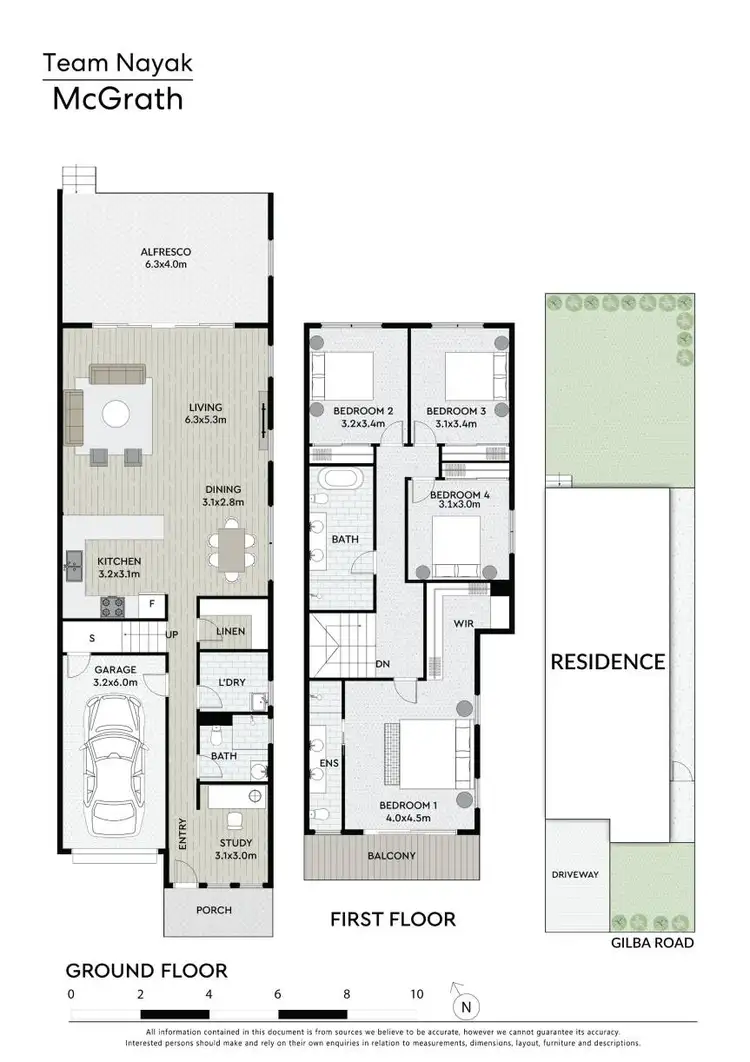 Floorplan of Homely semi-detached listing, 15 Gilba Road, Pendle Hill NSW 2145