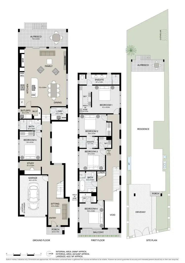 Floorplan of Homely house listing, 192 George Street, Concord West NSW 2138