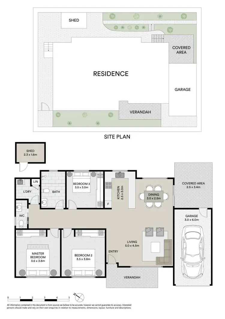 Floorplan of Homely villa listing, 12/713 Hume Highway, Bass Hill NSW 2197