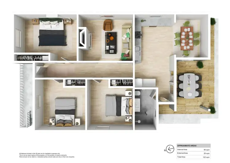 Floorplan of Homely house listing, 45 Donald Street, Hamilton NSW 2303