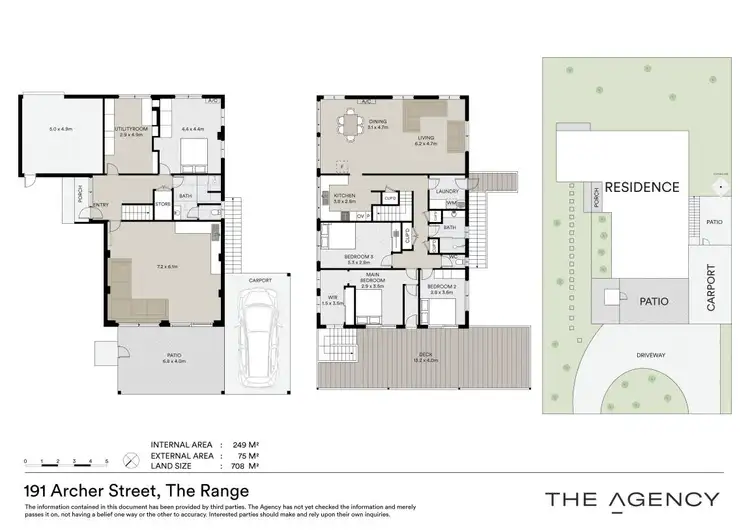 Floorplan of Homely house listing, 191 Archer Street, The Range QLD 4700