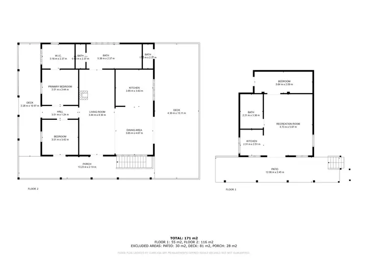 Floorplan of Homely rural property listing, 71 Chapmans Road, Bauple QLD 4650