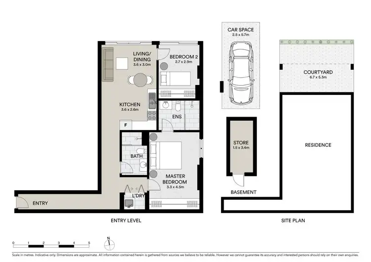 Floorplan of Homely apartment listing, 16/40-44 Edgeworth David Avenue, Waitara NSW 2077