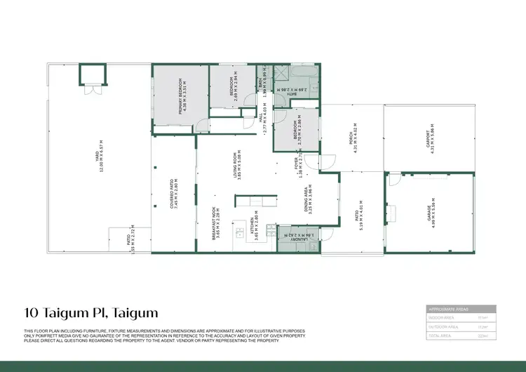 Floorplan of Homely villa listing, 25/10 Taigum Place, Taigum QLD 4018
