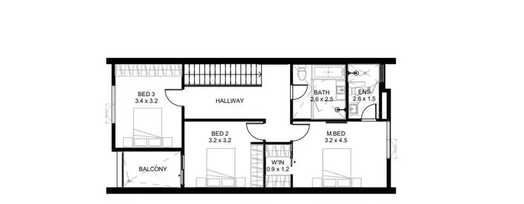 Floorplan of Homely house listing, Address available on request