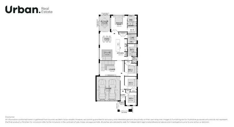 Floorplan of Homely house listing, Lot 9617 Rosemount Drive, Catherine Field NSW 2557