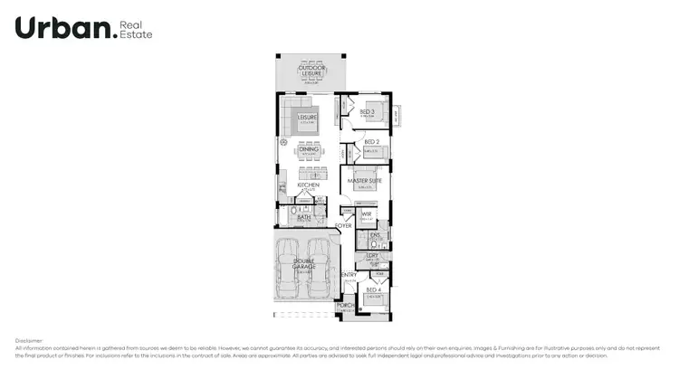 Floorplan of Homely house listing, Lot 9615 Rosemount Drive, Catherine Field NSW 2557